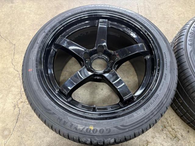 New tires included
ZESTINO
N637D
+
GOODYEAR
E-Comfort