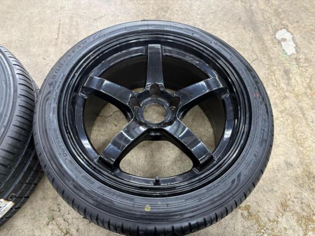 New tires included
ZESTINO
N637D
+
GOODYEAR
E-Comfort