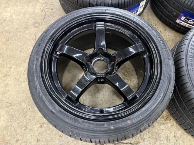 New tires included
ZESTINO
N637D
+
GOODYEAR
E-Comfort