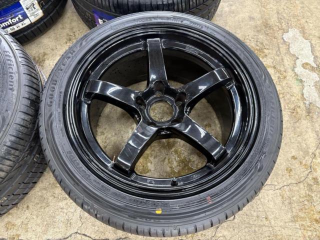 New tires included
ZESTINO
N637D
+
GOODYEAR
E-Comfort