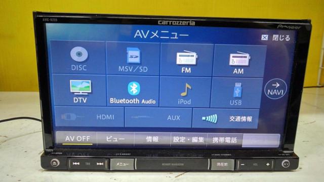 carrozzeria
AVIC-RZ09
2017 Version Update! Equipped with HDMI input! Easy-to-use Rakunavi model