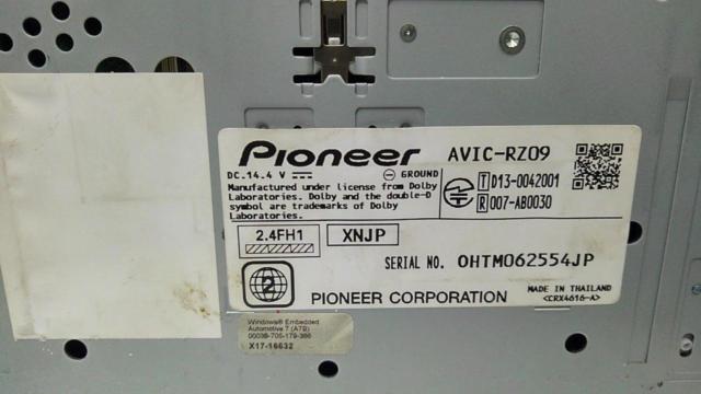 carrozzeria
AVIC-RZ09
2017 Version Update! Equipped with HDMI input! Easy-to-use Rakunavi model