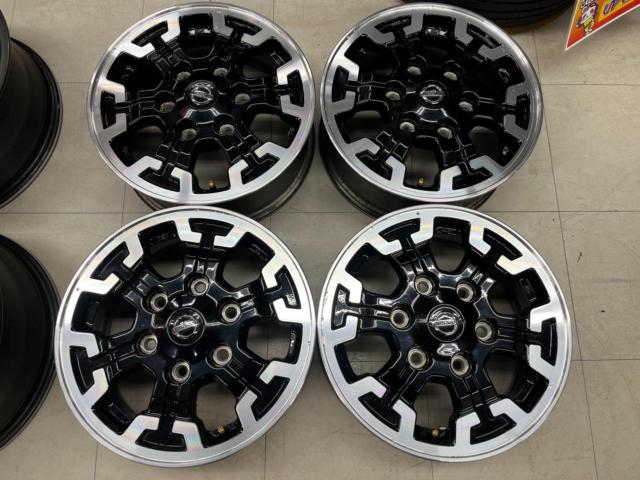 NISSAN NV350 キャラバン プロスタイル 純正ホイール