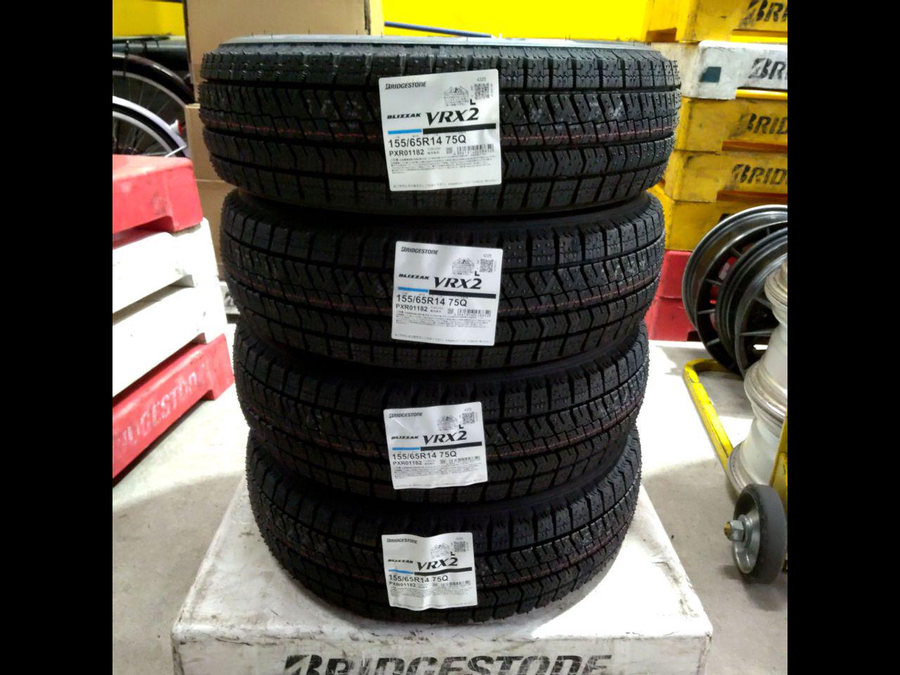BRIDGESTONE BLIZZAK VRX2 155/65R14