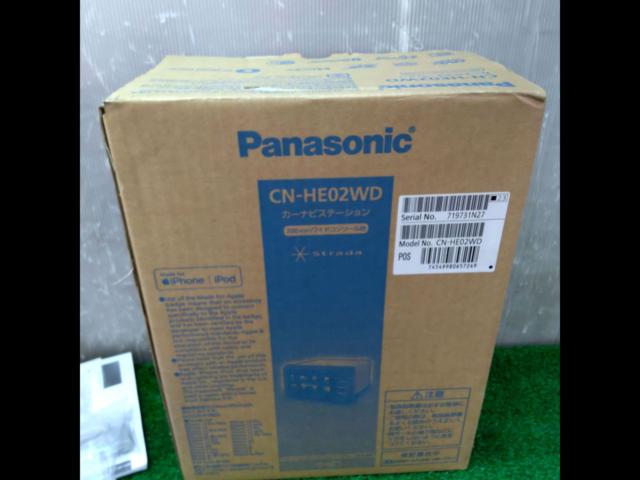 Panasonic
CN-HE02WD