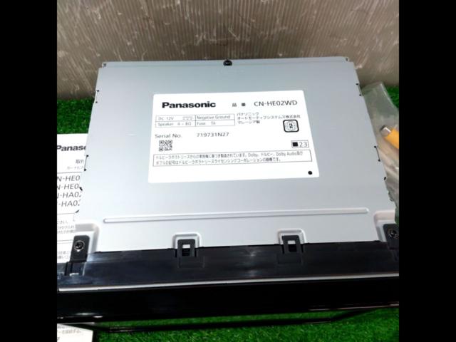 Panasonic
CN-HE02WD