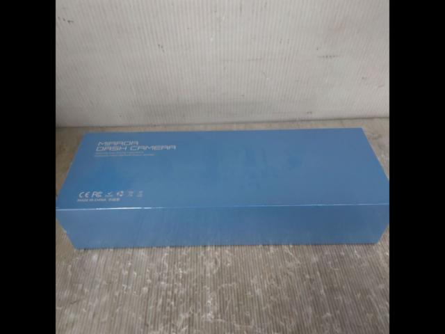 CHANGER
Mirror-type dashcam with front and rear cameras