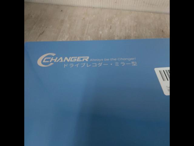 CHANGER
Mirror-type dashcam with front and rear cameras