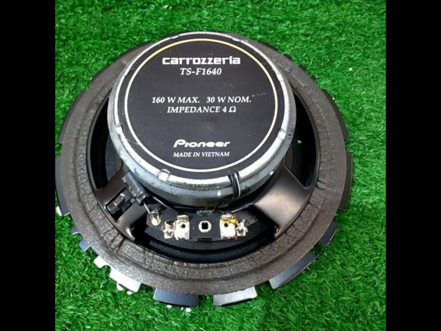 carrozzeria
TS-F 1630 S
※ Mid-only