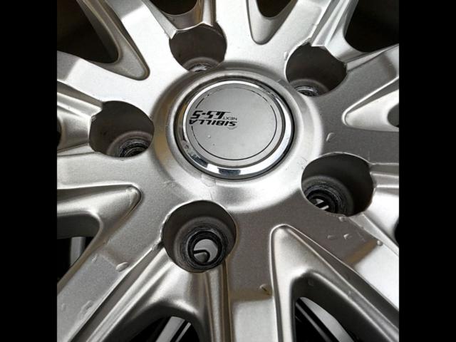 TOPY
SIBILLA
NEXT
GS-5 + YOKOHAMA
iceGUARD
G075