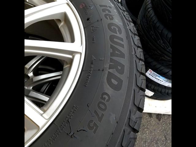 TOPY
SIBILLA
NEXT
GS-5 + YOKOHAMA
iceGUARD
G075