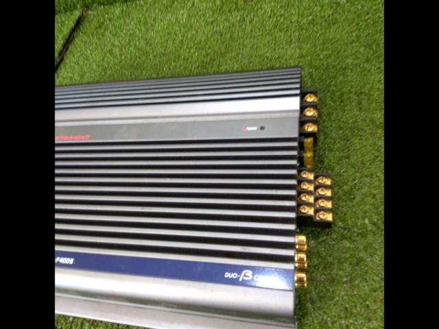 ALPINE
MRV-F400S
4ch amplifier