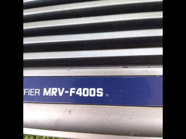ALPINE
MRV-F400S
4ch amplifier