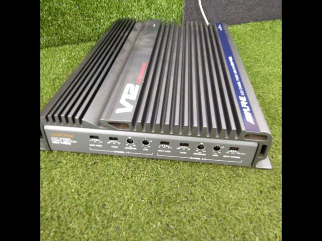 ALPINE
MRV-F400S
4ch amplifier