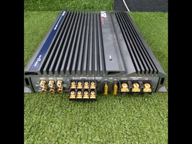 ALPINE
MRV-F400S
4ch amplifier