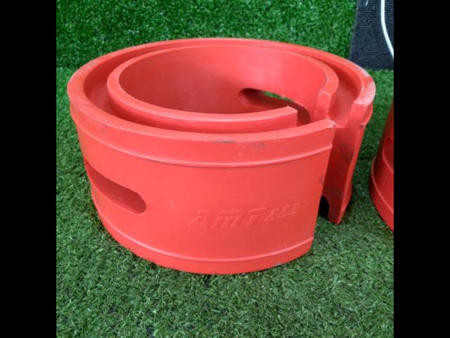 AMT
aaa
POWER
CUSHION
BUFFER
General purpose rubber spacer
2 pieces