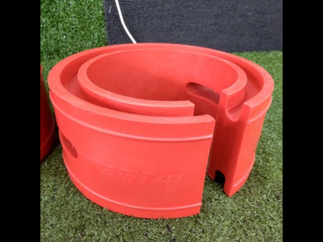 AMT
aaa
POWER
CUSHION
BUFFER
General purpose rubber spacer
2 pieces