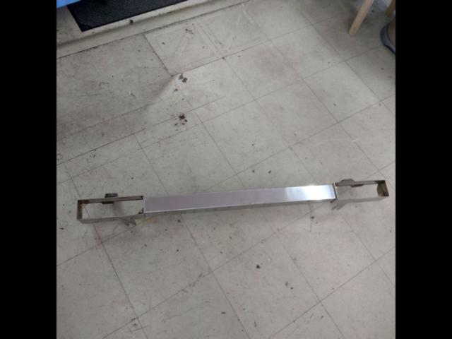 Jimny / JA11
Unknown Manufacturer
Stainless steel rear bumper