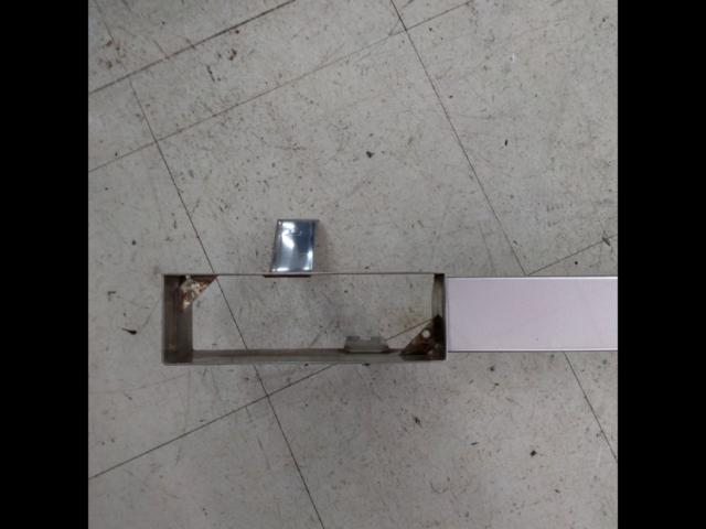 Jimny / JA11
Unknown Manufacturer
Stainless steel rear bumper