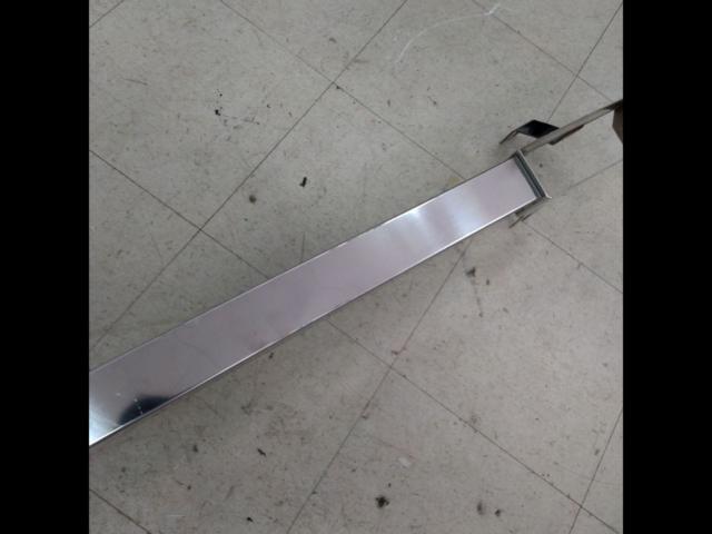 Jimny / JA11
Unknown Manufacturer
Stainless steel rear bumper