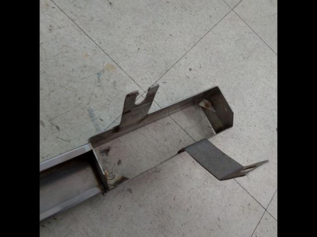 Jimny / JA11
Unknown Manufacturer
Stainless steel rear bumper