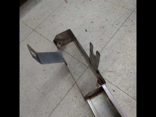 Jimny / JA11
Unknown Manufacturer
Stainless steel rear bumper