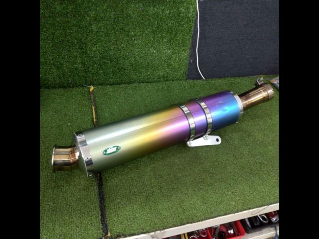 MORIWAKI
ZERO
S / O
Slip-on silencer