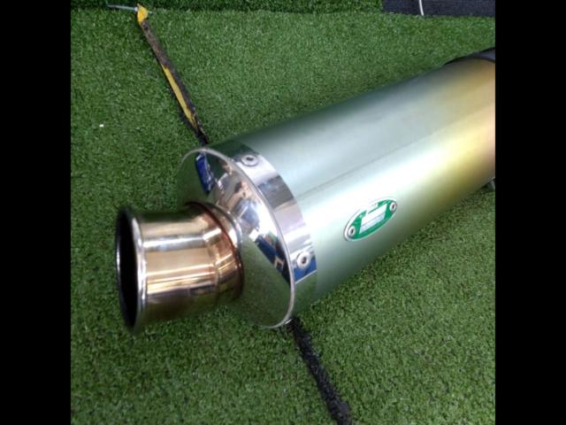 MORIWAKI
ZERO
S / O
Slip-on silencer