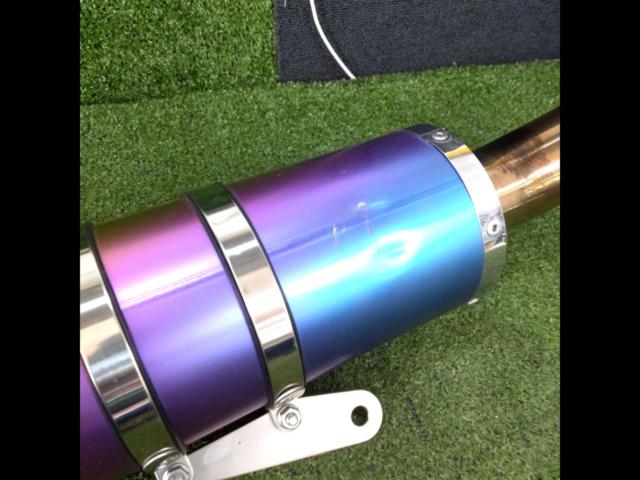 MORIWAKI
ZERO
S / O
Slip-on silencer