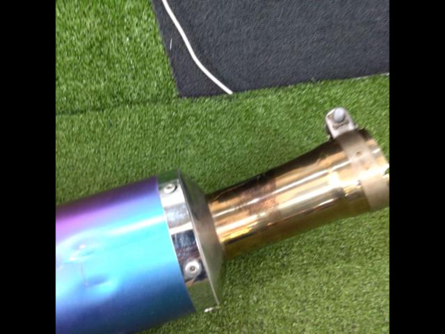 MORIWAKI
ZERO
S / O
Slip-on silencer