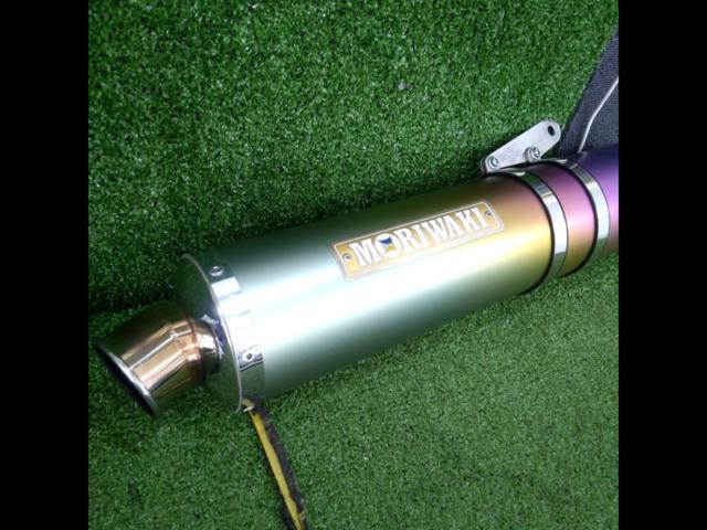 MORIWAKI
ZERO
S / O
Slip-on silencer