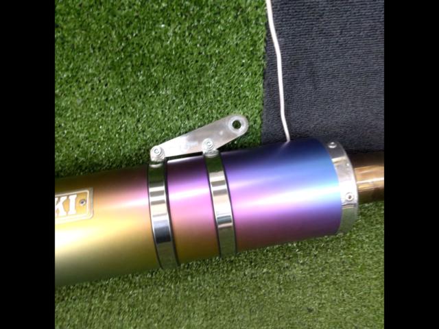 MORIWAKI
ZERO
S / O
Slip-on silencer