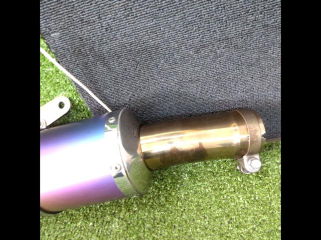 MORIWAKI
ZERO
S / O
Slip-on silencer