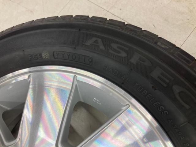 Subaru genuine (SUBARU)
Dias Wagon
Original wheel
+
YOKOHAMA (Yokohama)
ASPEC
A349