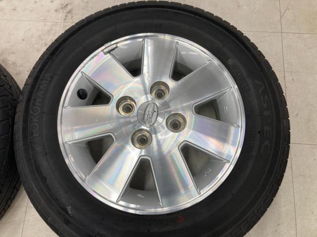 Subaru genuine (SUBARU)
Dias Wagon
Original wheel
+
YOKOHAMA (Yokohama)
ASPEC
A349