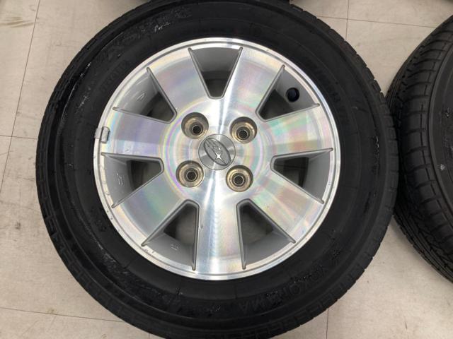 Subaru genuine (SUBARU)
Dias Wagon
Original wheel
+
YOKOHAMA (Yokohama)
ASPEC
A349