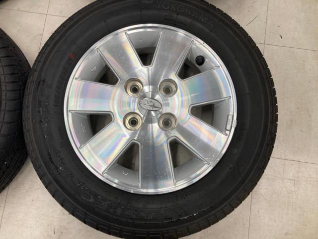 Subaru genuine (SUBARU)
Dias Wagon
Original wheel
+
YOKOHAMA (Yokohama)
ASPEC
A349