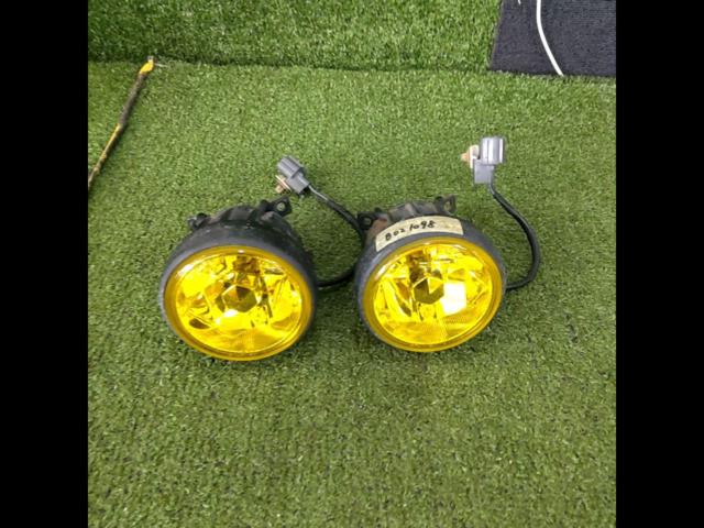 Nissan March (K11)
Genuine
STANLEY OP Yellow Fog Lamp Set (Left and Right)
P0036