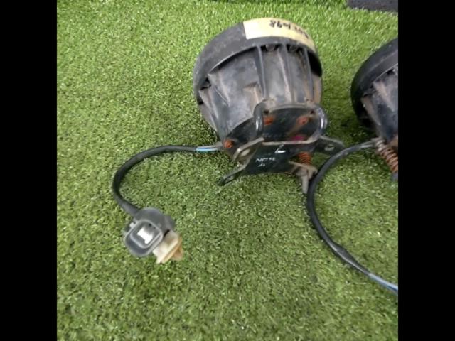 Nissan March (K11)
Genuine
STANLEY OP Yellow Fog Lamp Set (Left and Right)
P0036