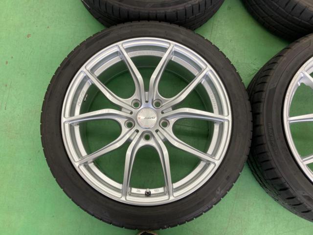 RAYS GRAM LIGHTS 57FXX  + HANKOOK Ventus S1 evo3 K127 215/45Z18 93Y
