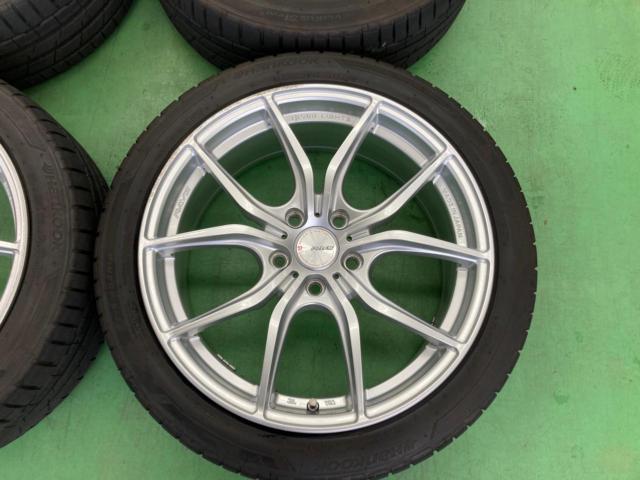 RAYS GRAM LIGHTS 57FXX  + HANKOOK Ventus S1 evo3 K127 215/45Z18 93Y