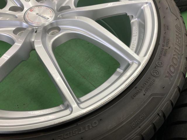 RAYS GRAM LIGHTS 57FXX  + HANKOOK Ventus S1 evo3 K127 215/45Z18 93Y