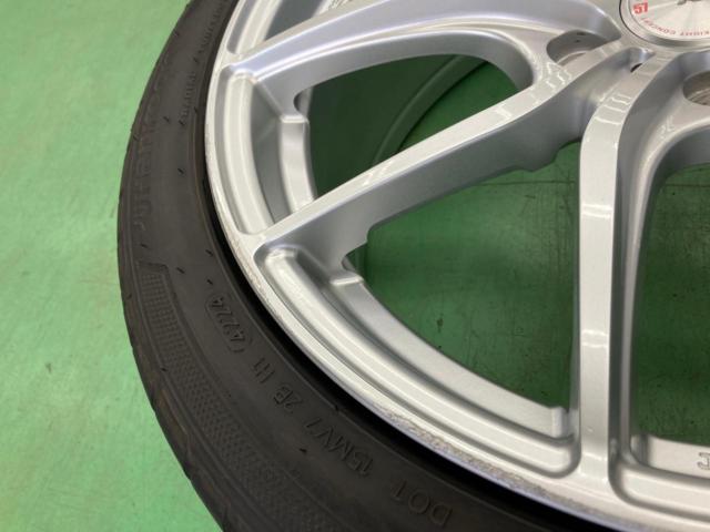 RAYS GRAM LIGHTS 57FXX  + HANKOOK Ventus S1 evo3 K127 215/45Z18 93Y