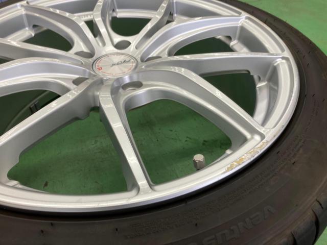 RAYS GRAM LIGHTS 57FXX  + HANKOOK Ventus S1 evo3 K127 215/45Z18 93Y