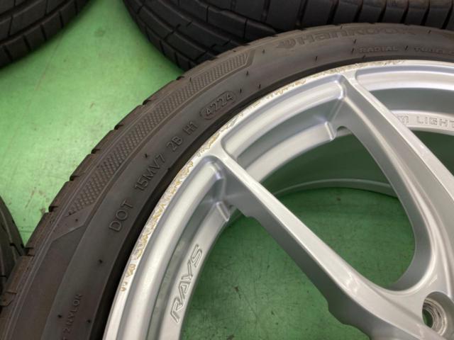 RAYS GRAM LIGHTS 57FXX  + HANKOOK Ventus S1 evo3 K127 215/45Z18 93Y