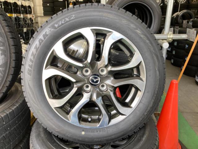 Mazda genuine (MAZDA)
DJ series/Demio genuine 16-inch wheels
+
BRIDGESTONE (Bridgestone)
BLIZZAK
VRX2