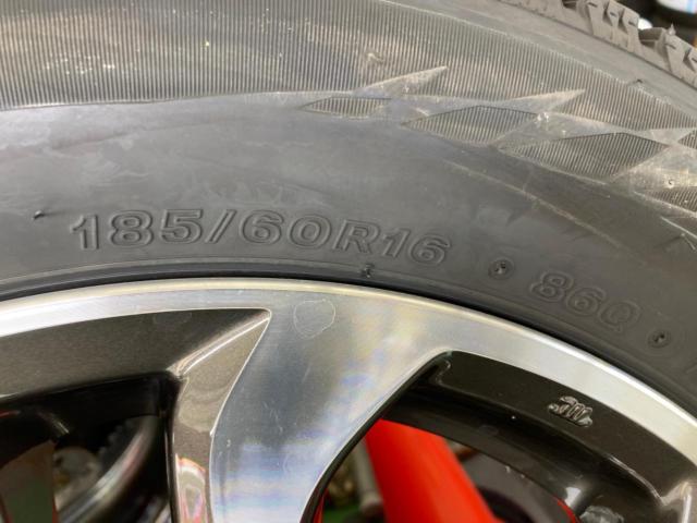 Mazda genuine (MAZDA)
DJ series/Demio genuine 16-inch wheels
+
BRIDGESTONE (Bridgestone)
BLIZZAK
VRX2