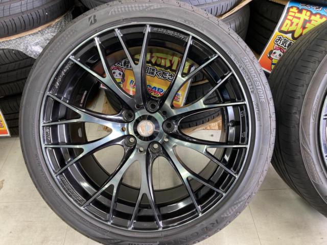 weds (Weds)
WedsSport (Sports)
SPORT
SA-20R
+
BRIDGESTONE (Bridgestone)
REGNO
GR-X II
