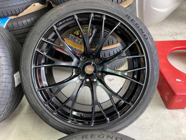 weds (Weds)
WedsSport (Sports)
SPORT
SA-20R
+
BRIDGESTONE (Bridgestone)
REGNO
GR-X II