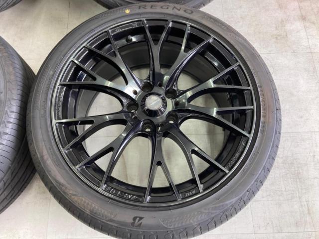 weds (Weds)
WedsSport (Sports)
SPORT
SA-20R
+
BRIDGESTONE (Bridgestone)
REGNO
GR-X II